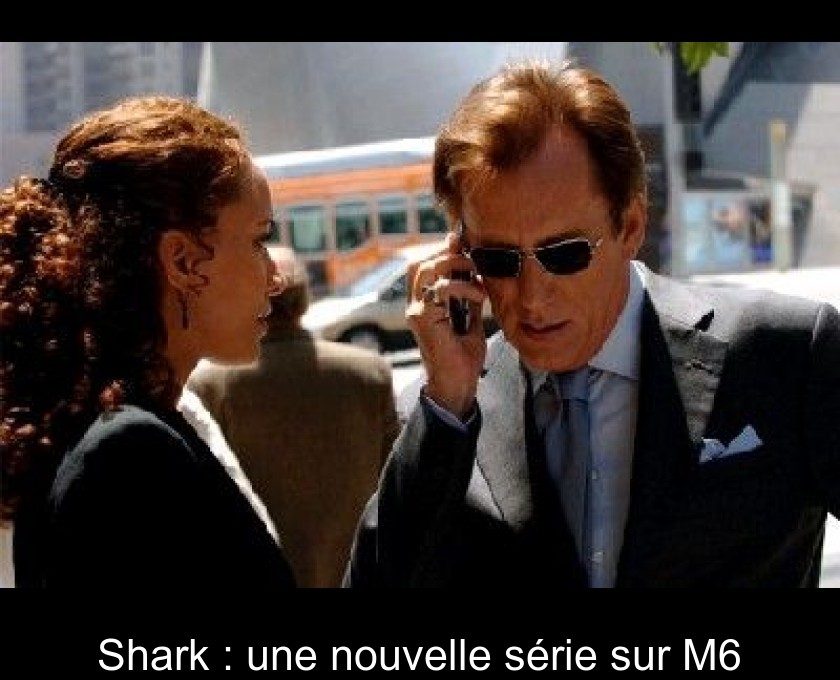 Shark : une nouvelle série sur M6 Shark : une nouvelle série sur M6