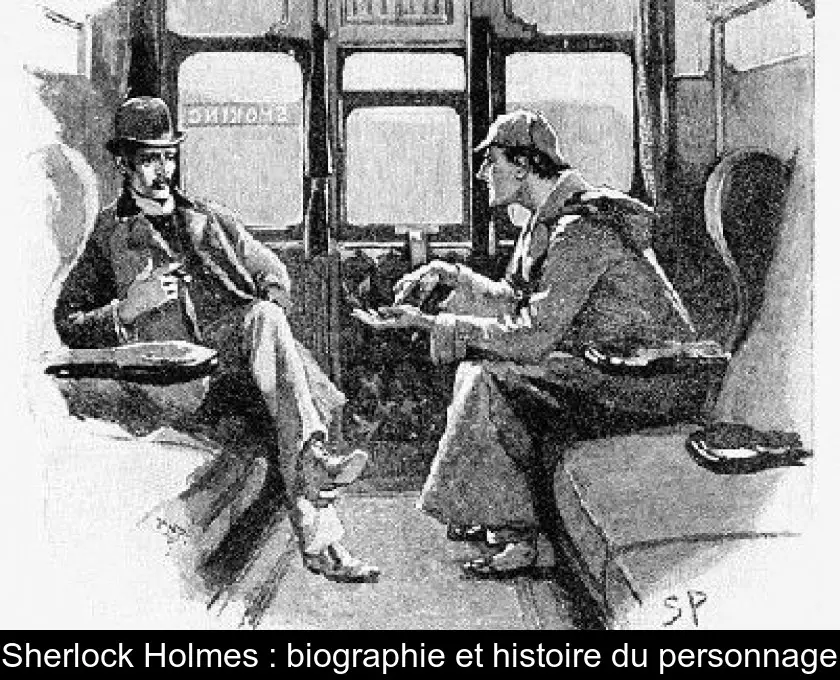 Sherlock Holmes : biographie et histoire du personnage