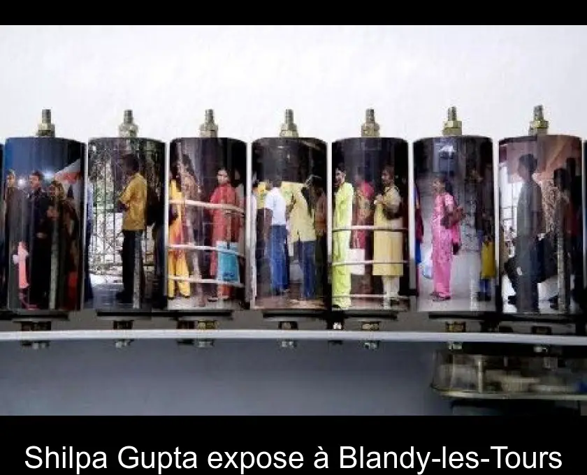 Shilpa Gupta expose à Blandy-les-Tours