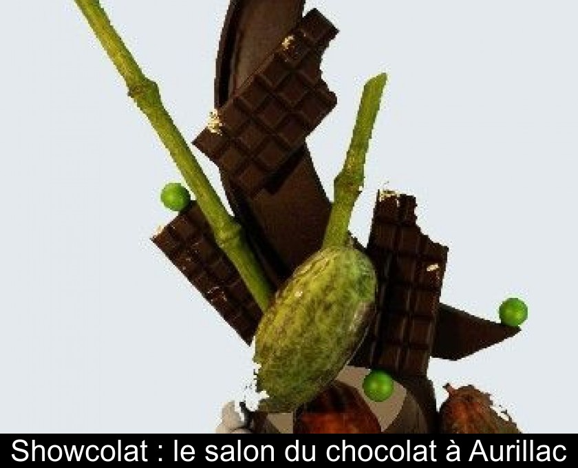 Showcolat : le salon du chocolat à Aurillac