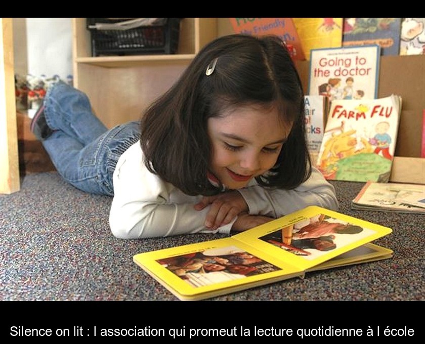 Silence on lit : l'association qui promeut la lecture quotidienne à l'école Silence on lit : l'association qui promeut la lecture quotidienne à l'école