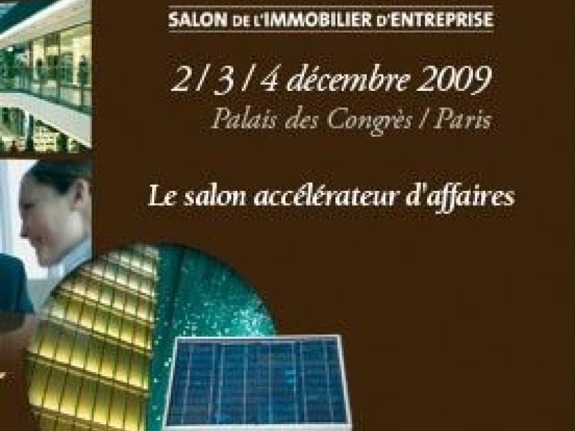 SIMI : le salon de l'immobilier d'entreprise SIMI : le salon de l'immobilier d'entreprise