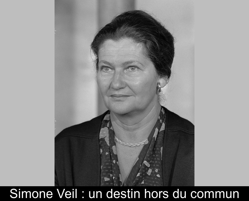 Simone Veil : un destin hors du commun Simone Veil : un destin hors du commun