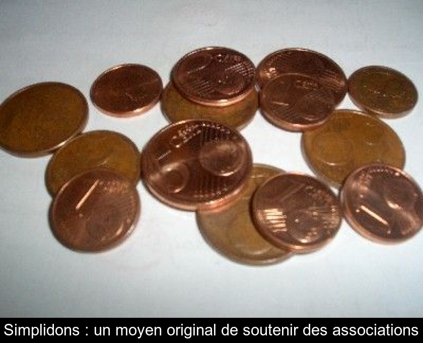 Simplidons : un moyen original de soutenir des associations