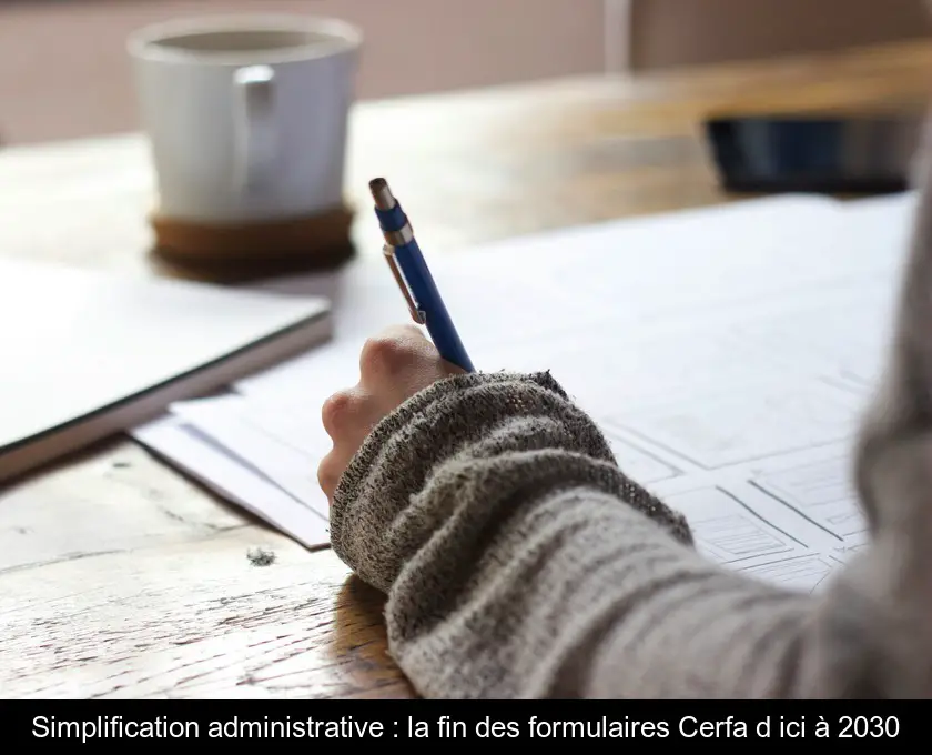 Simplification administrative : la fin des formulaires Cerfa d'ici à 2030