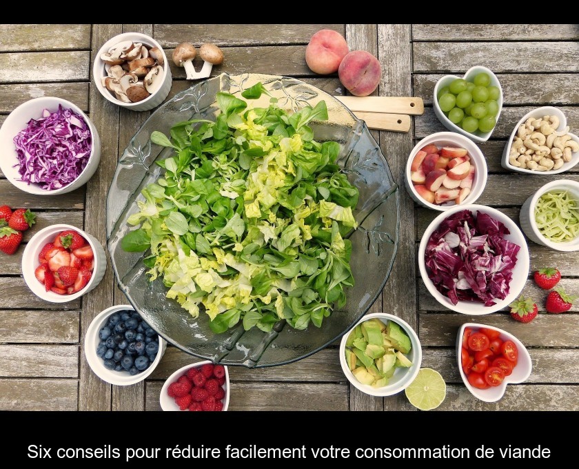 Six conseils pour réduire facilement votre consommation de viande Six conseils pour réduire facilement votre consommation de viande