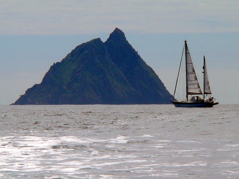 Skellig Michael : une île sauvage en Irlande Skellig Michael : une île sauvage en Irlande