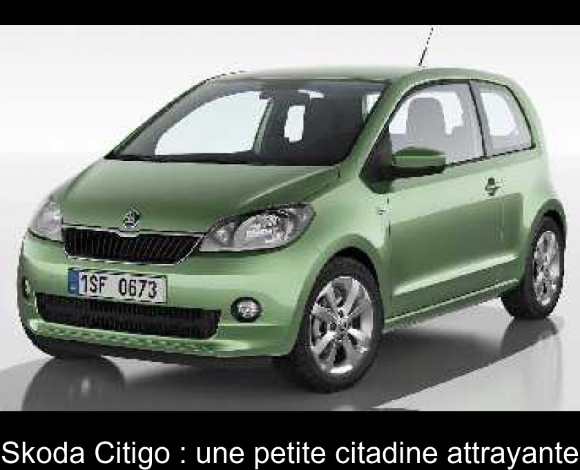 Skoda Citigo : une petite citadine attrayante