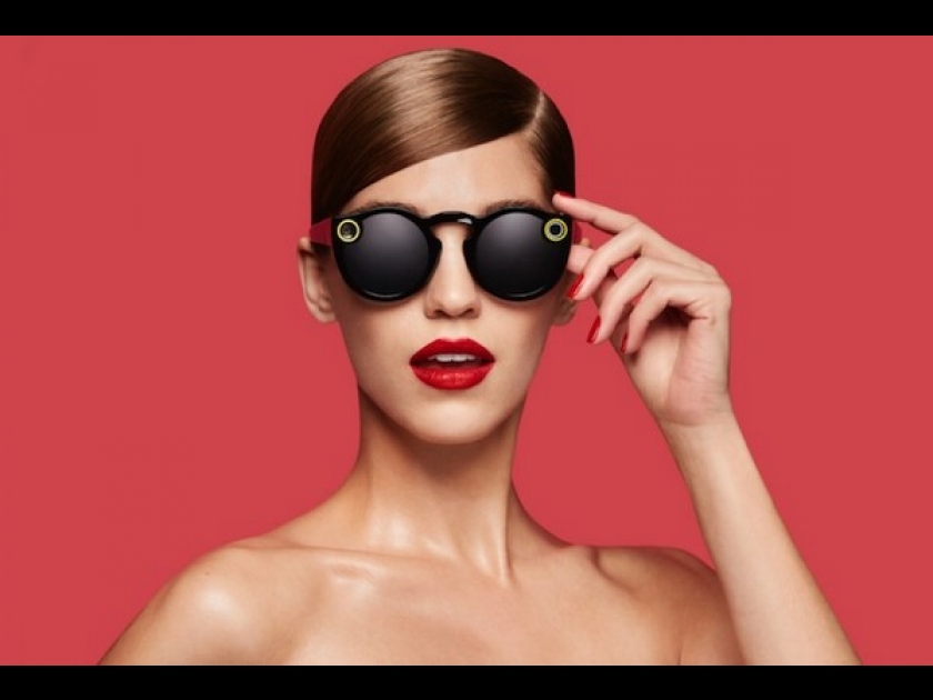Snapchat lance des lunettes connectées Snapchat lance des lunettes connectées