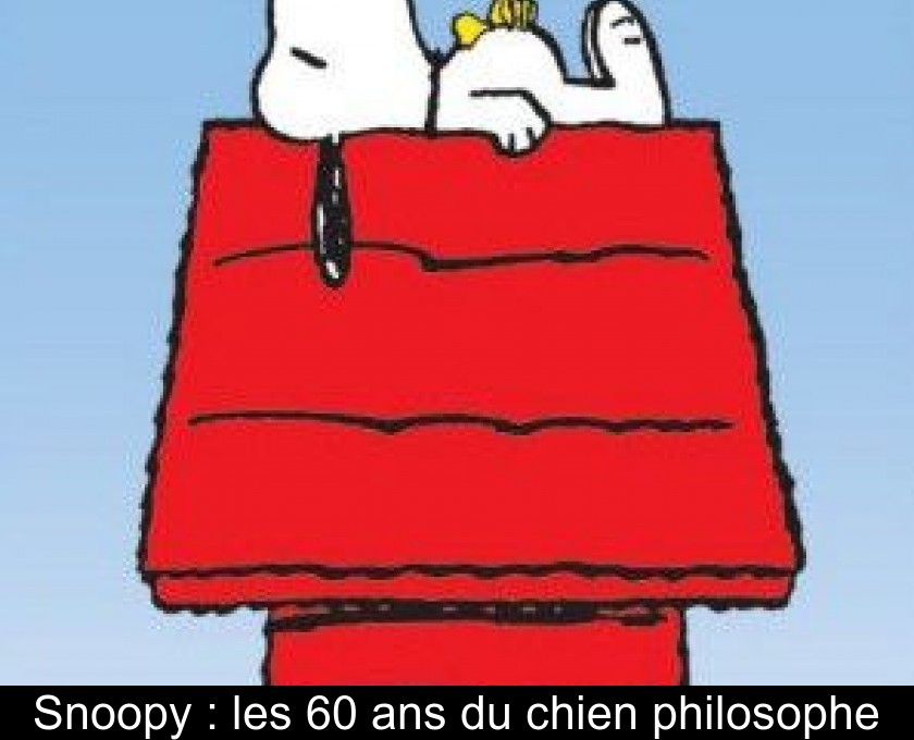 Snoopy : les 60 ans du chien philosophe Snoopy : les 60 ans du chien philosophe