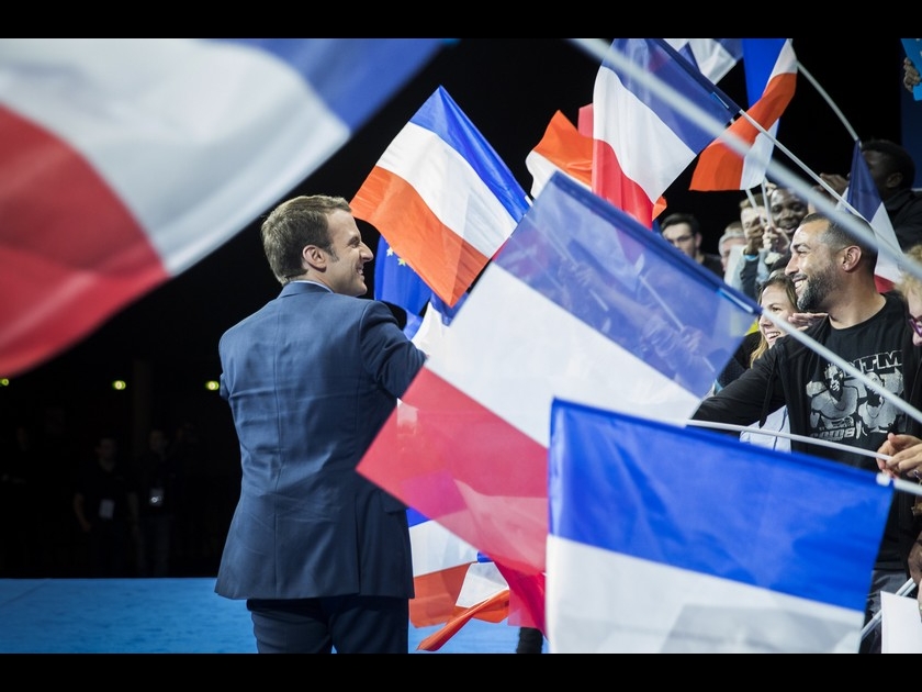 Soazig de la Moissonnière : la photographe officielle d'Emmanuel Macron Soazig de la Moissonnière : la photographe officielle d'Emmanuel Macron