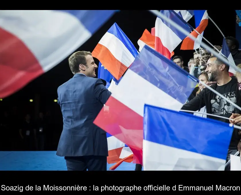 Soazig de la Moissonnière : la photographe officielle d'Emmanuel Macron