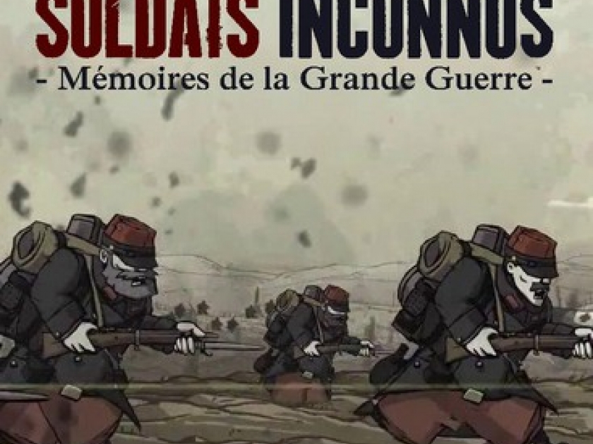 Soldats Inconnus : un jeu vidéo sur la Grande Guerre Soldats Inconnus : un jeu vidéo sur la Grande Guerre