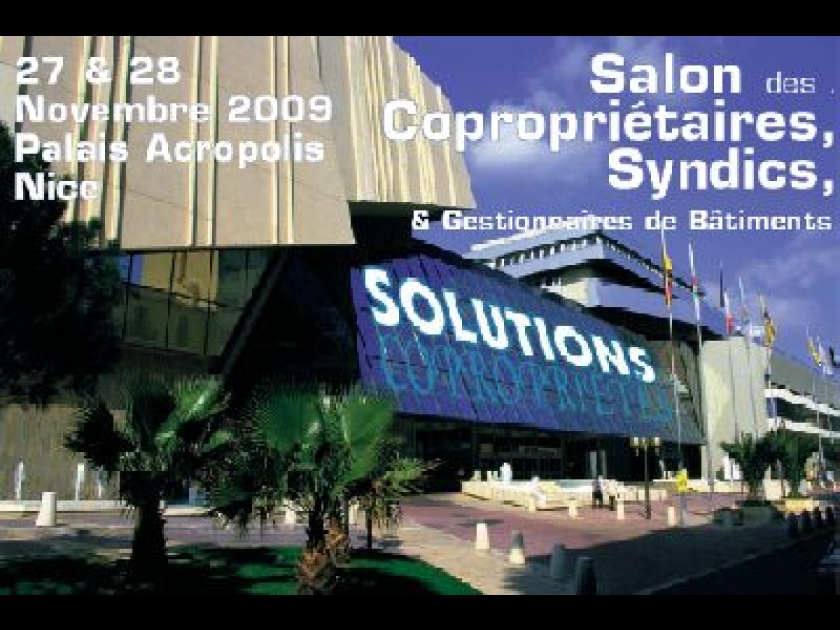 Solutions Copropriétés : le rendez-vous des copropriétaires Solutions Copropriétés : le rendez-vous des copropriétaires