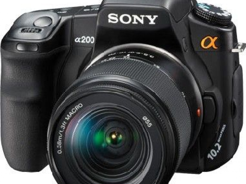 Sony Alpha 200 : présentation et caractéristiques Sony Alpha 200 : présentation et caractéristiques