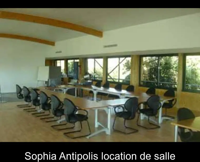 Sophia Antipolis location de salle