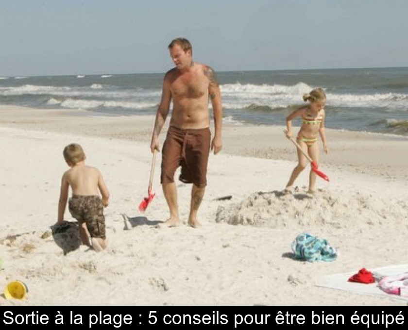 Sortie à la plage : 5 conseils pour être bien équipé Sortie à la plage : 5 conseils pour être bien équipé