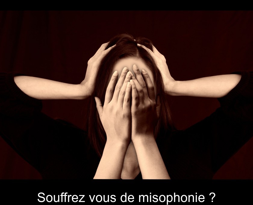 Souffrez vous de misophonie ? Souffrez vous de misophonie ?