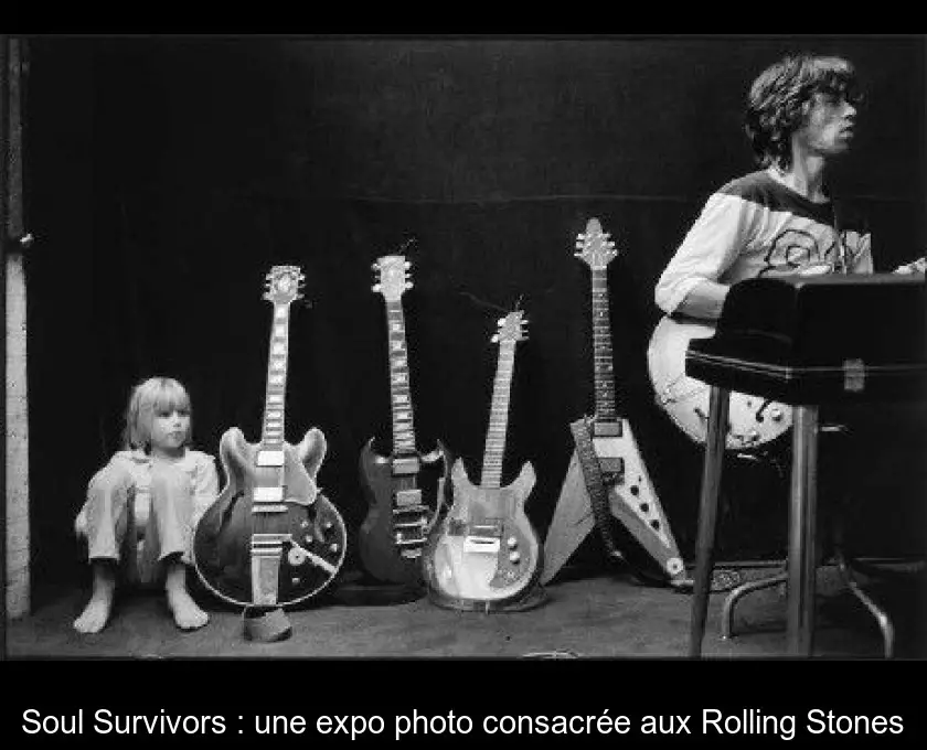 Soul Survivors : une expo photo consacrée aux Rolling Stones