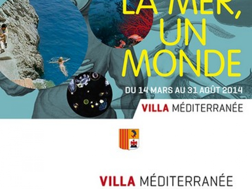 Sous la mer un monde : une exposition à la Villa Méditerranée Sous la mer un monde : une exposition à la Villa Méditerranée