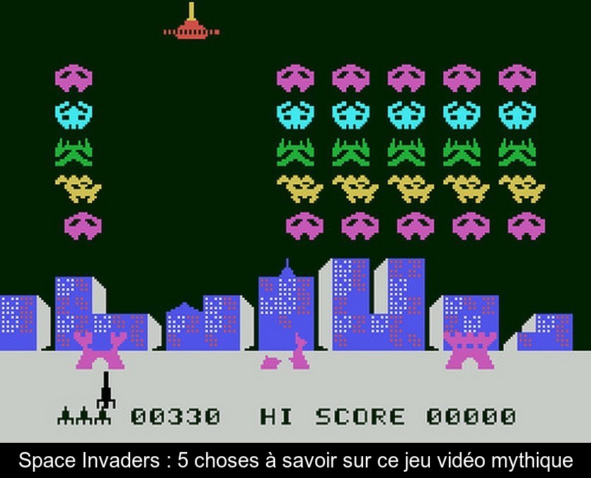 Space Invaders : 5 choses à savoir sur ce jeu vidéo mythique Space Invaders : 5 choses à savoir sur ce jeu vidéo mythique