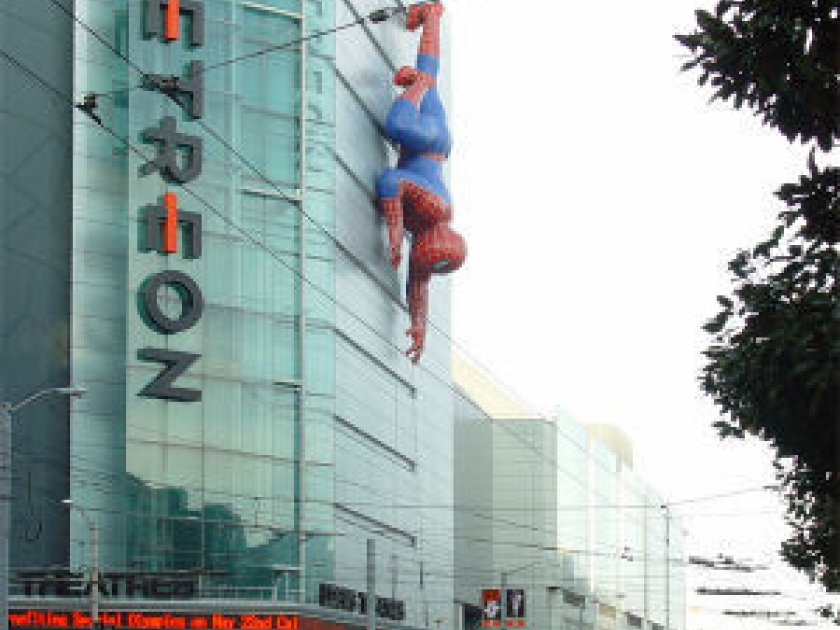 Spiderman Spiderman
