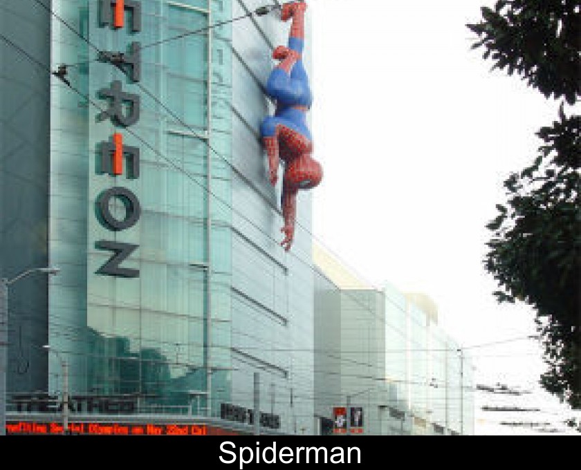 Spiderman Spiderman