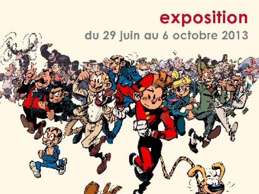 Spirou s'expose à Angoulême Spirou s'expose à Angoulême
