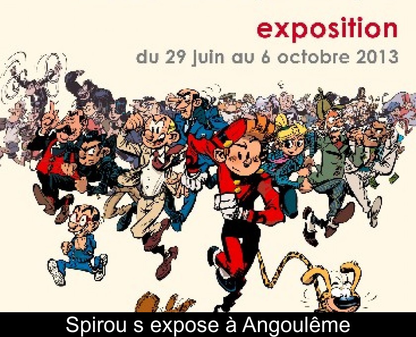 Spirou s'expose à Angoulême