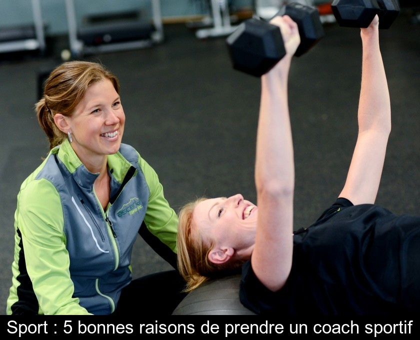Sport : 5 bonnes raisons de prendre un coach sportif Sport : 5 bonnes raisons de prendre un coach sportif