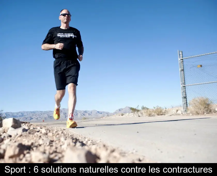 Sport : 6 solutions naturelles contre les contractures
