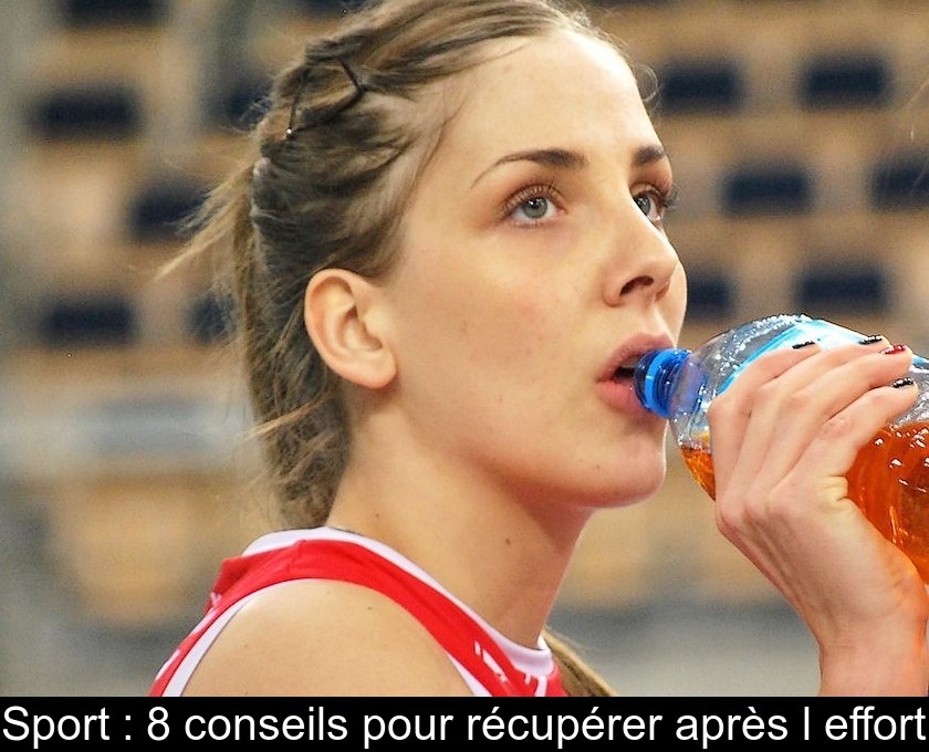 Sport : 8 conseils pour récupérer après l'effort