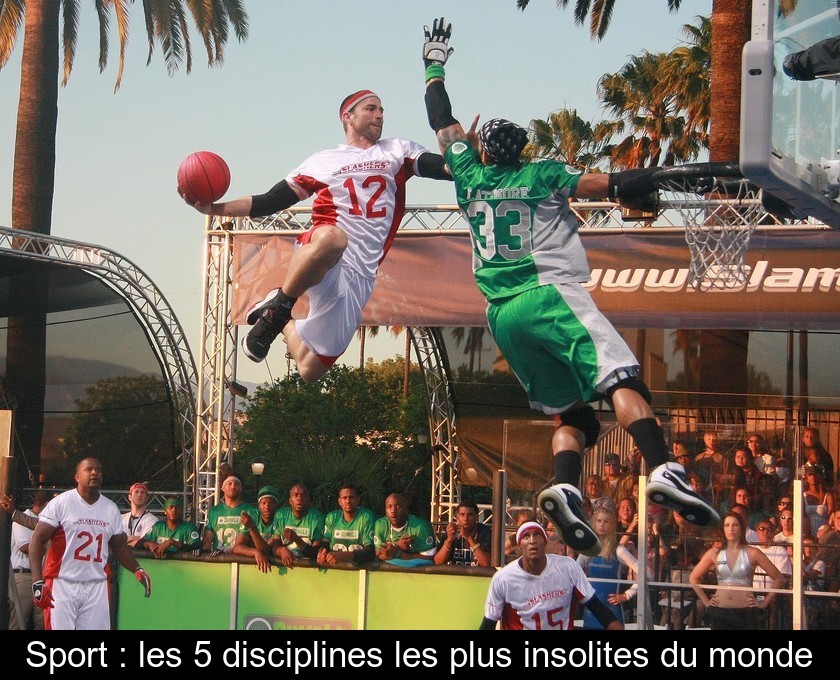 Sport : les 5 disciplines les plus insolites du monde