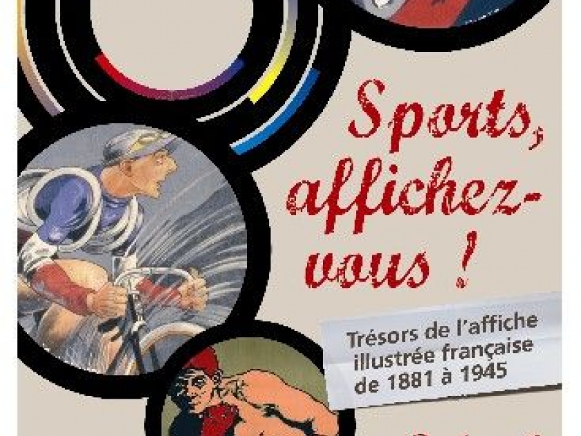Sport, affichez-vous : une belle collection d'affiches à Paris Sport, affichez-vous : une belle collection d'affiches à Paris