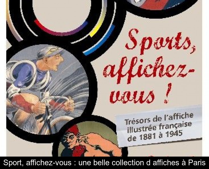 Sport, affichez-vous : une belle collection d'affiches à Paris