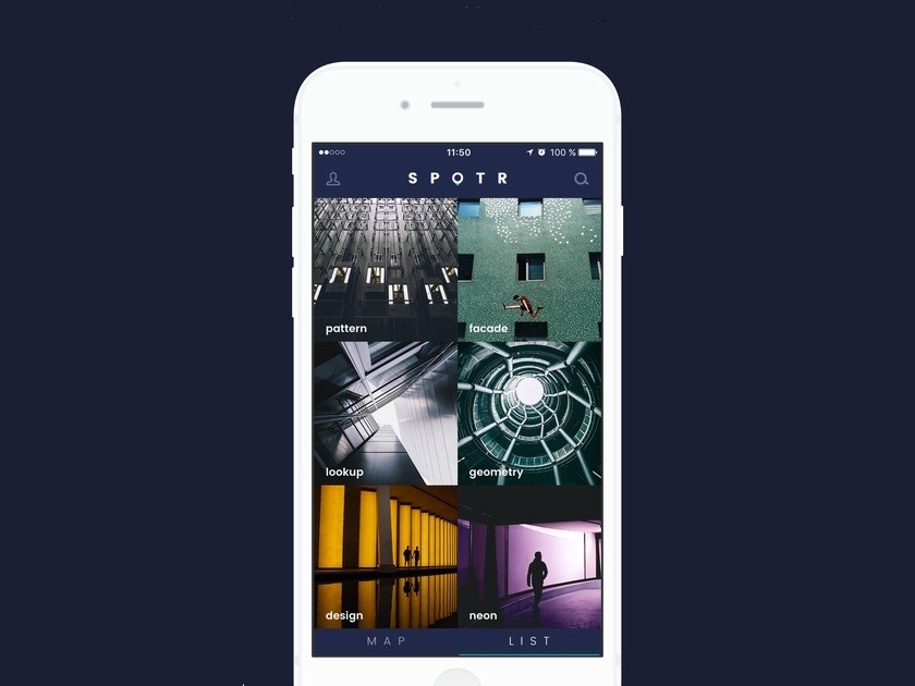Spotr : l'application qui localise des spots photo Spotr : l'application qui localise des spots photo