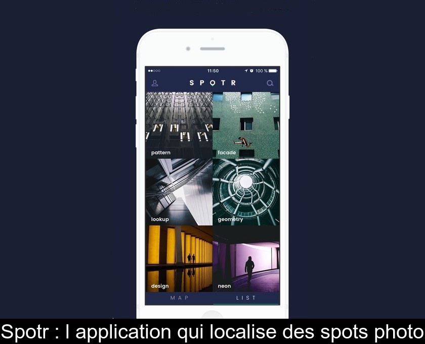 Spotr : l'application qui localise des spots photo