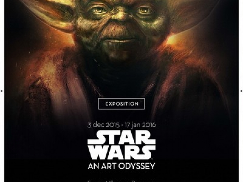 Star Wars, An art odyssey : une exposition inédite à Marseille Star Wars, An art odyssey : une exposition inédite à Marseille