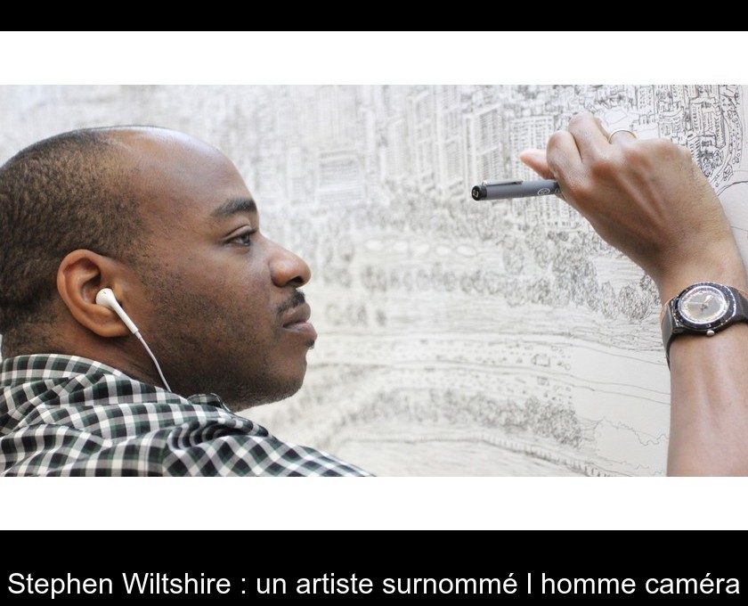 Stephen Wiltshire : un artiste surnommé l'homme caméra