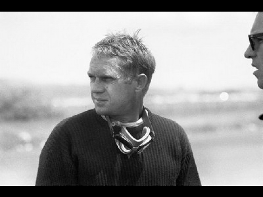 Steve McQueen vu par Barry Feinstein : une expo photo à la Galerie de l'Instant Steve McQueen vu par Barry Feinstein : une expo photo à la Galerie de l'Instant