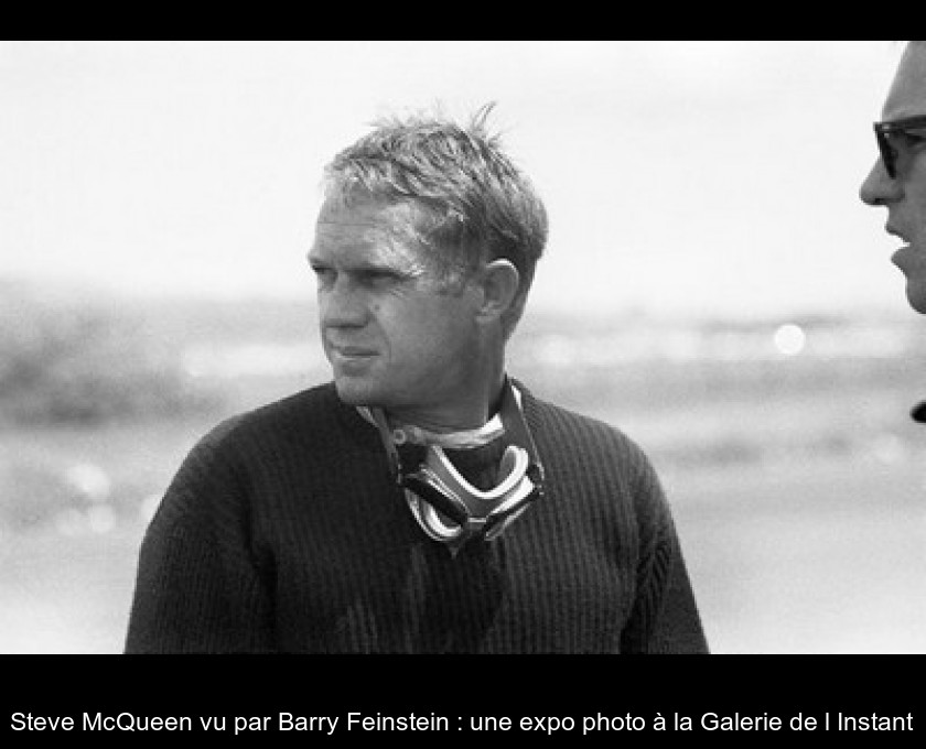 Steve McQueen vu par Barry Feinstein : une expo photo à la Galerie de l'Instant