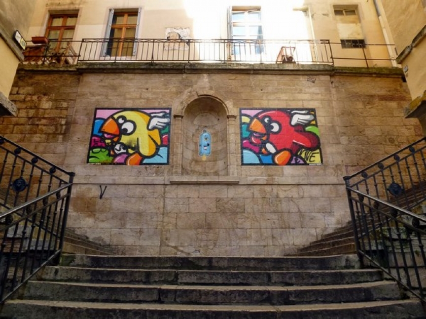 Street art : 4 villes où les graffitis ont droit de cité Street art : 4 villes où les graffitis ont droit de cité