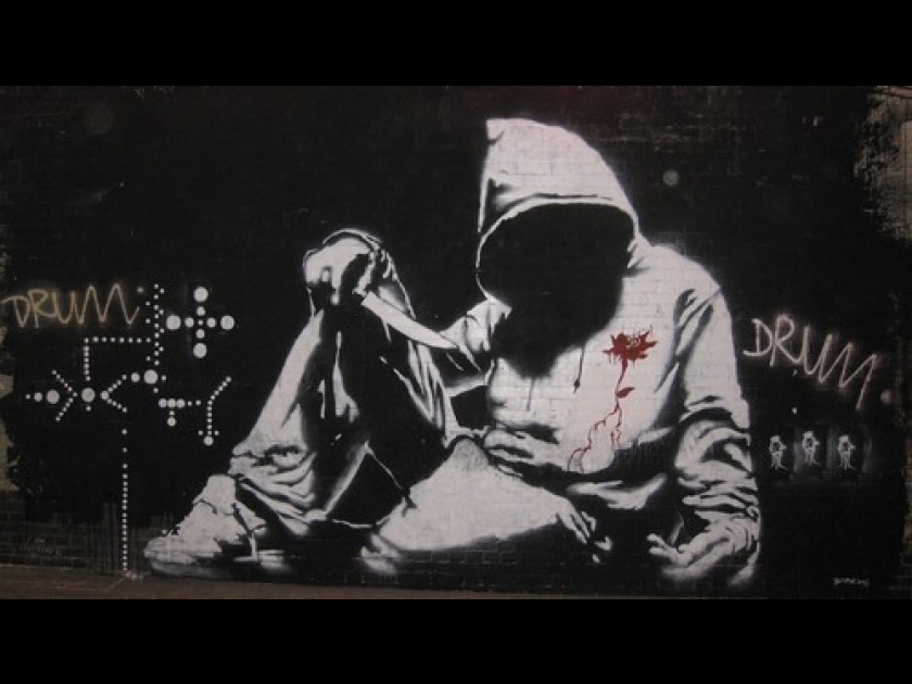 Street Art - Arrestation de Banksy : Info ou Intox ?! Street Art - Arrestation de Banksy : Info ou Intox ?!