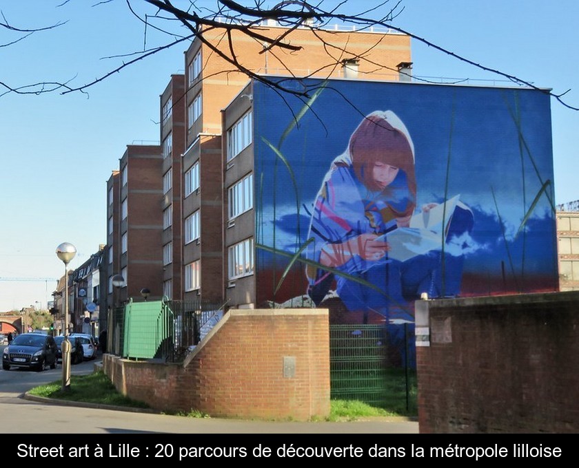 Street art à Lille : 20 parcours de découverte dans la métropole lilloise