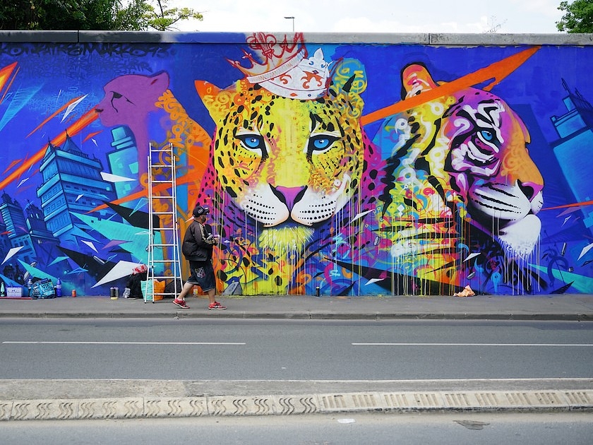 Street Art Avenue : de l'art urbain le long du canal Saint-Denis Street Art Avenue : de l'art urbain le long du canal Saint-Denis