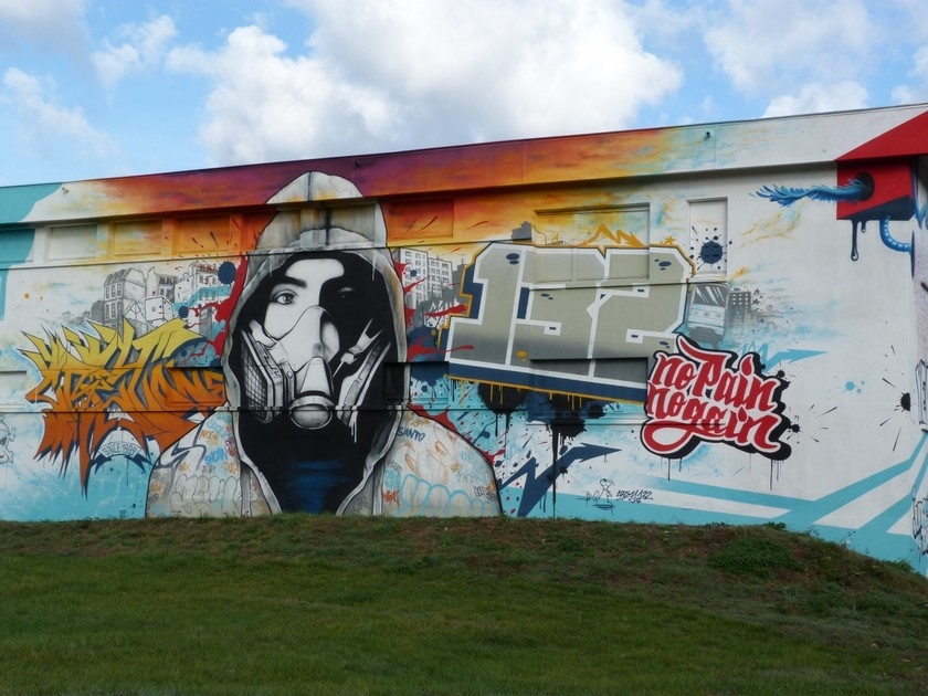 Street Art City : un musée à ciel ouvert à Lurcy-Lévis dans l'Allier Street Art City : un musée à ciel ouvert à Lurcy-Lévis dans l'Allier
