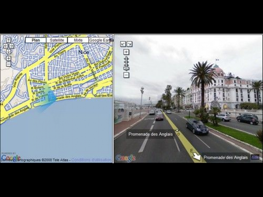 Street View : la nouvelle fonction de Google Maps Street View : la nouvelle fonction de Google Maps