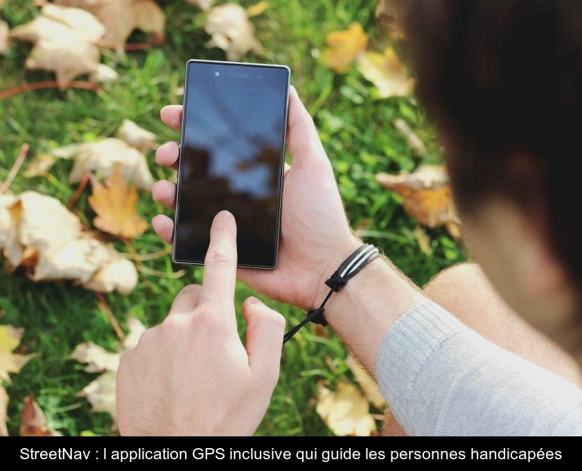 StreetNav : l'application GPS inclusive qui guide les personnes handicapées