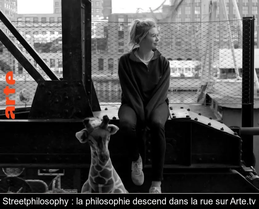 Streetphilosophy : la philosophie descend dans la rue sur Arte.tv