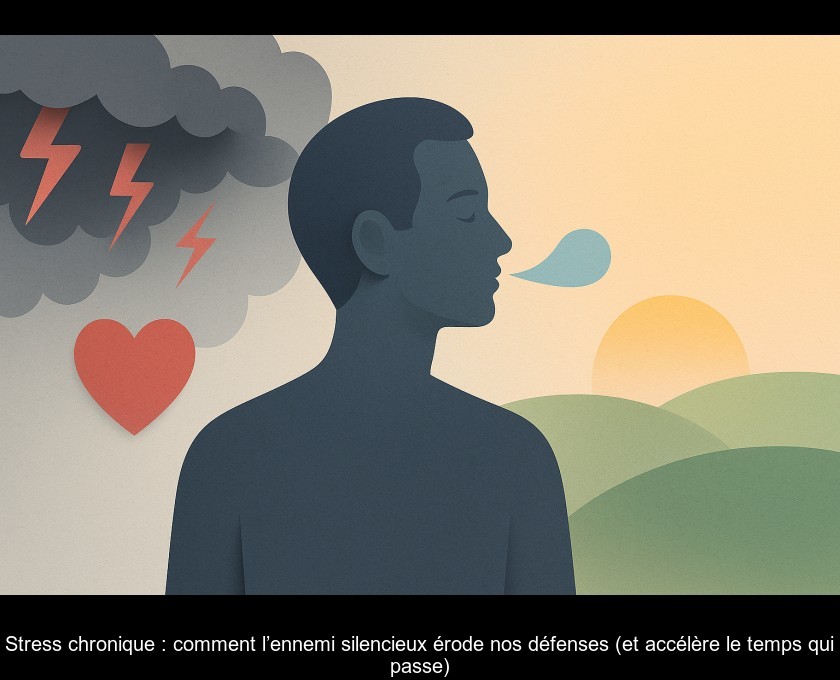 Stress chronique : comment l’ennemi silencieux érode nos défenses (et accélère le temps qui passe) Stress chronique : comment l’ennemi silencieux érode nos défenses (et accélère le temps qui passe)